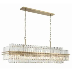 Faceted Regina Island Chandelier