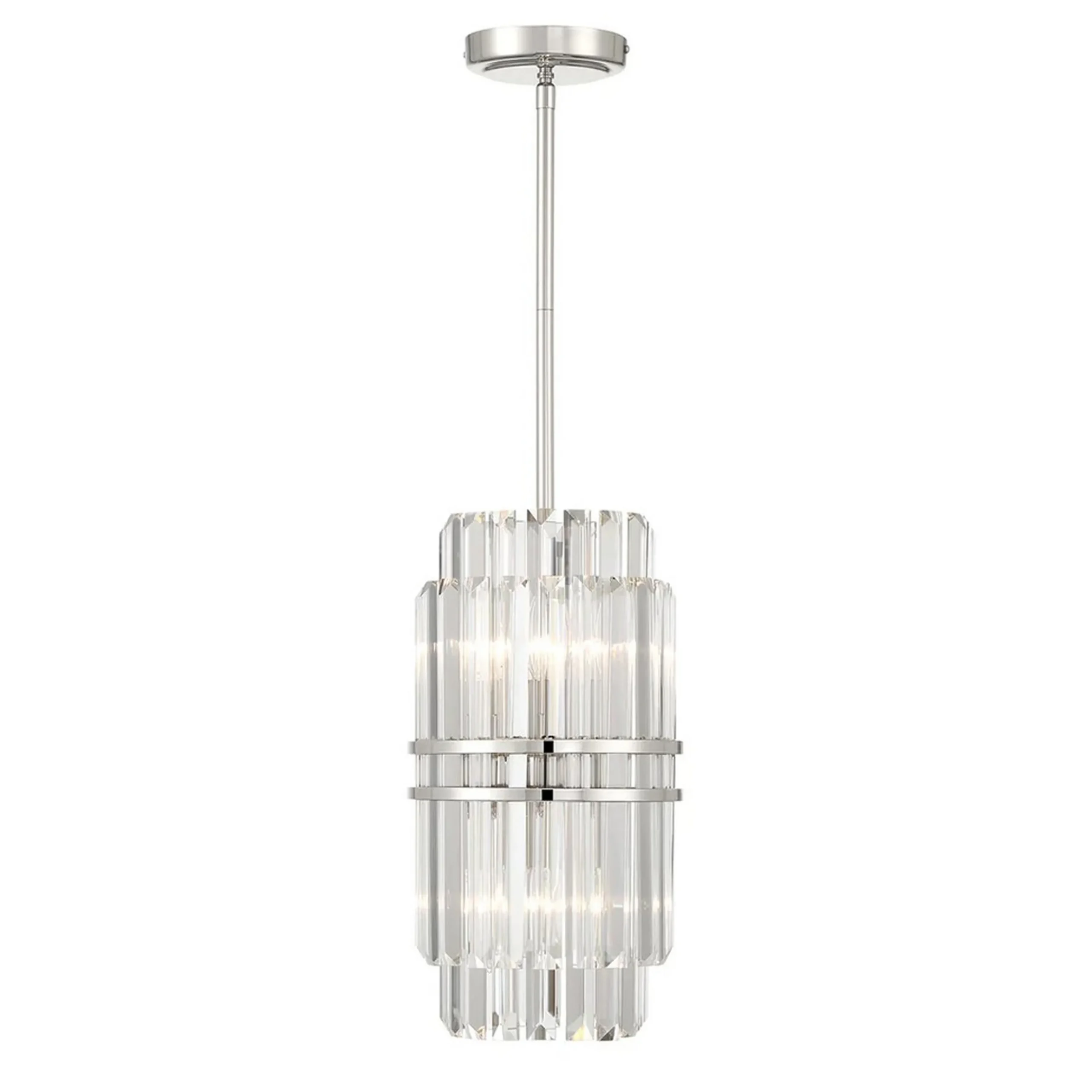 Faceted Regina Lantern