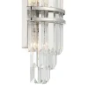 Faceted Regina Sconce