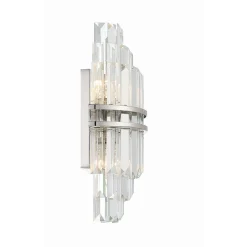 Faceted Regina Sconce