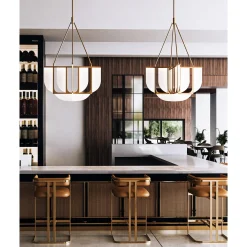 Fanatic LED Chandelier - 30" - Tall