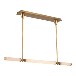Faust LED Linear Island Chandelier
