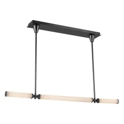 Faust LED Linear Island Chandelier