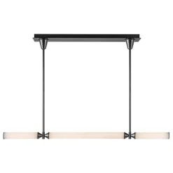Faust LED Linear Island Chandelier