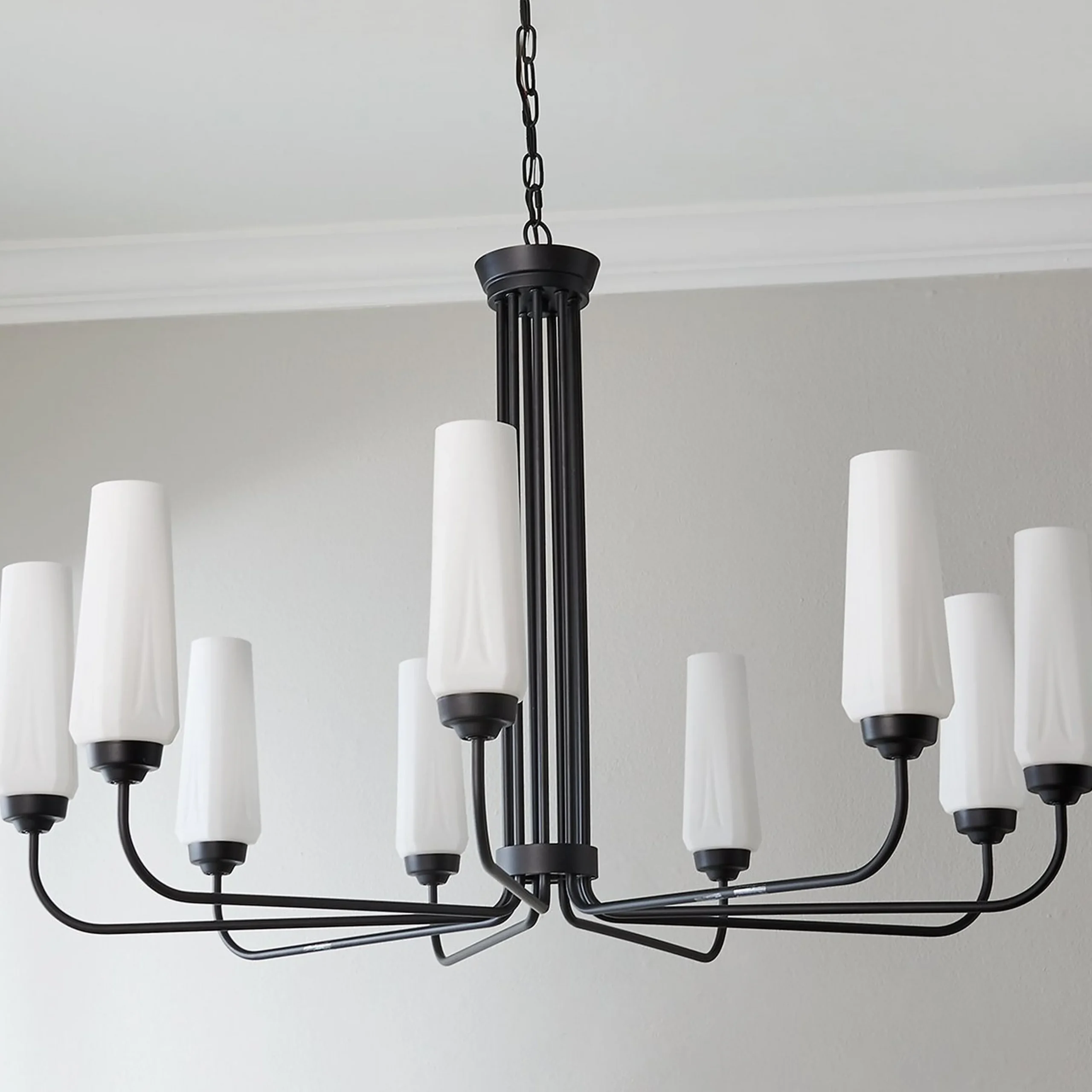 Fazi Chandelier - 9 Light