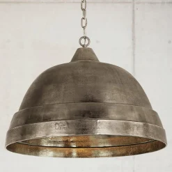 Fire and Earth Pendant - Dome - Large