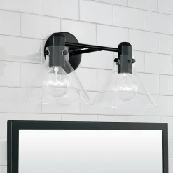 Flawless Farren Vanity Light - 2 Light