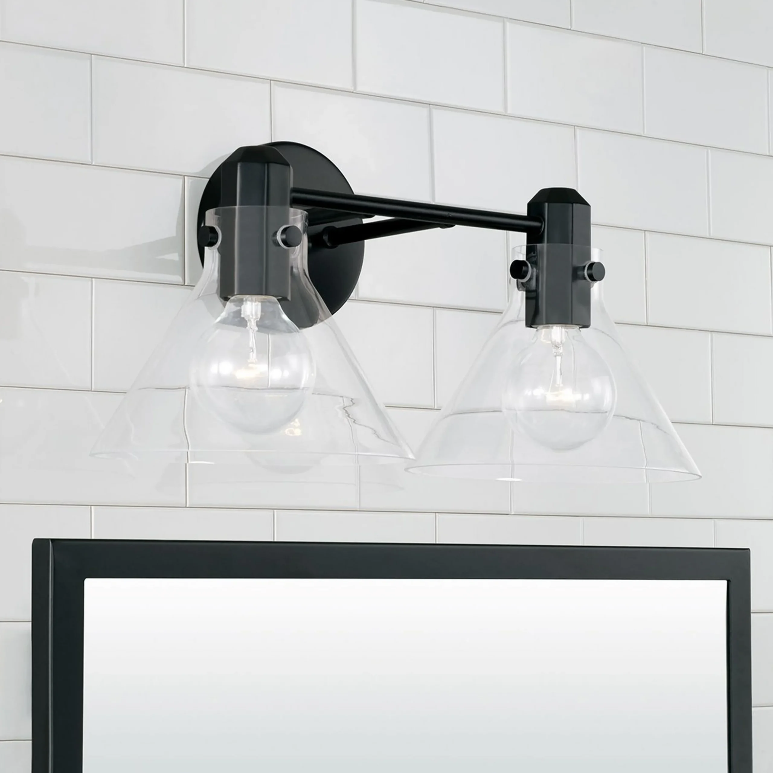 Flawless Farren Vanity Light - 2 Light