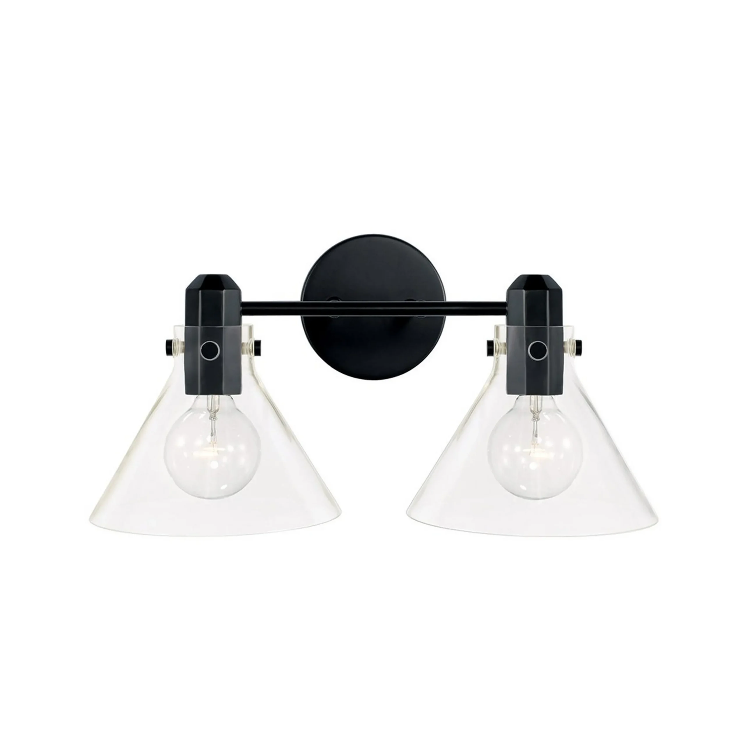 Flawless Farren Vanity Light - 2 Light