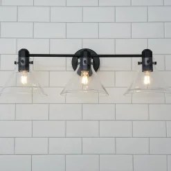 Flawless Farren Vanity Light - 3 Light