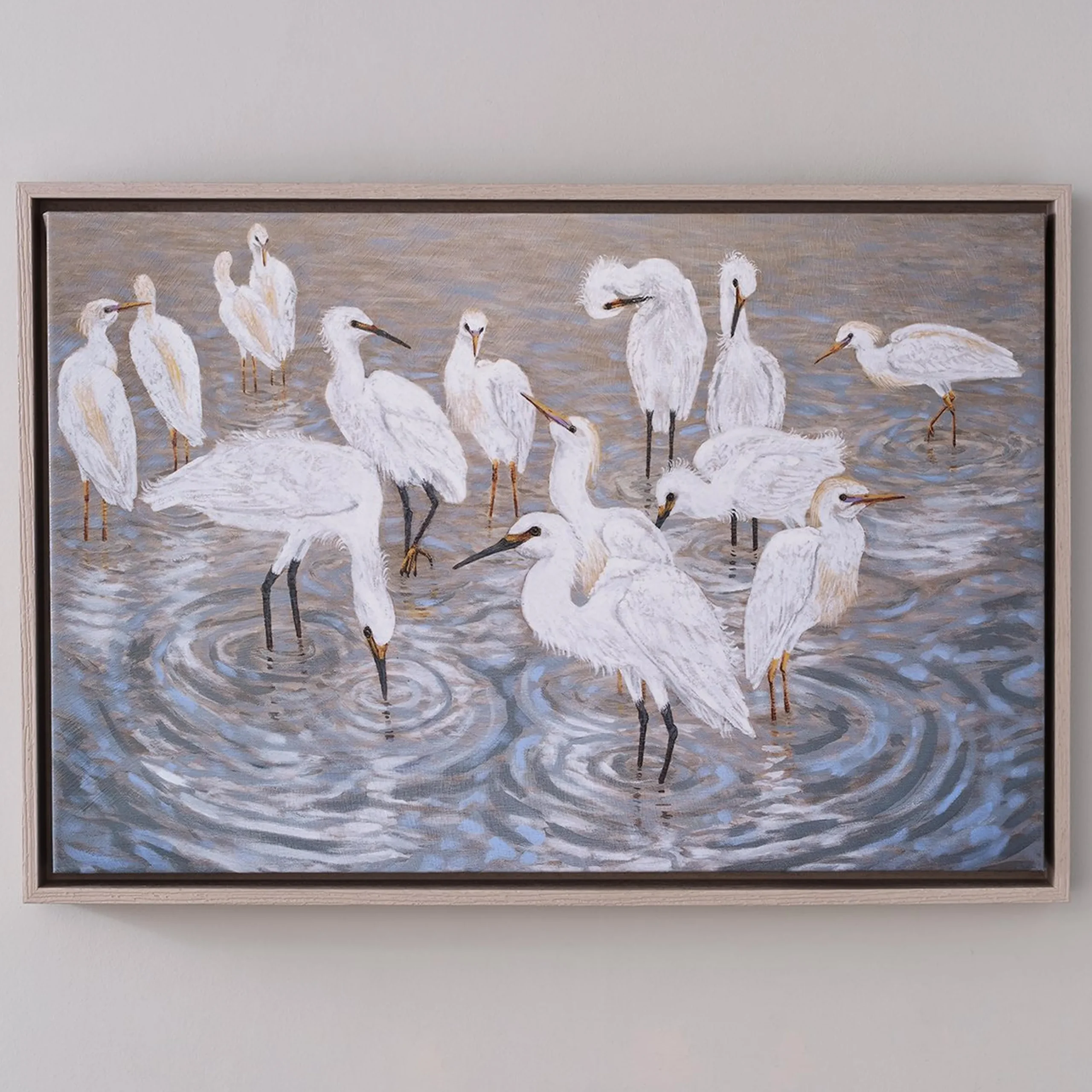 Floodplane Flock Print