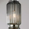 Fluted Cylinder Pendant
