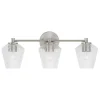 Fluted Felix Vanity Light - 3 Light