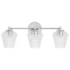 Fluted Felix Vanity Light - 3 Light
