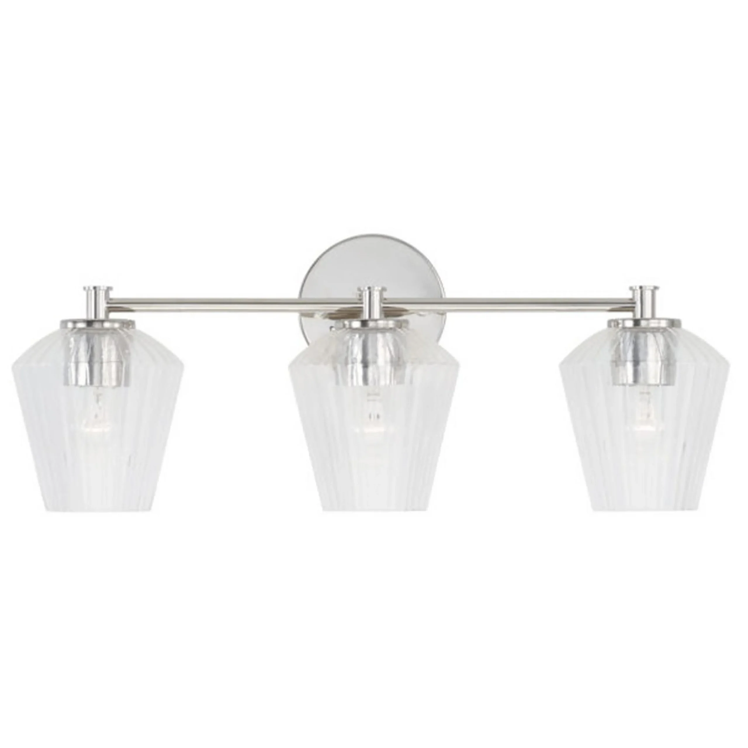 Fluted Felix Vanity Light - 3 Light