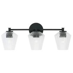 Fluted Felix Vanity Light - 3 Light