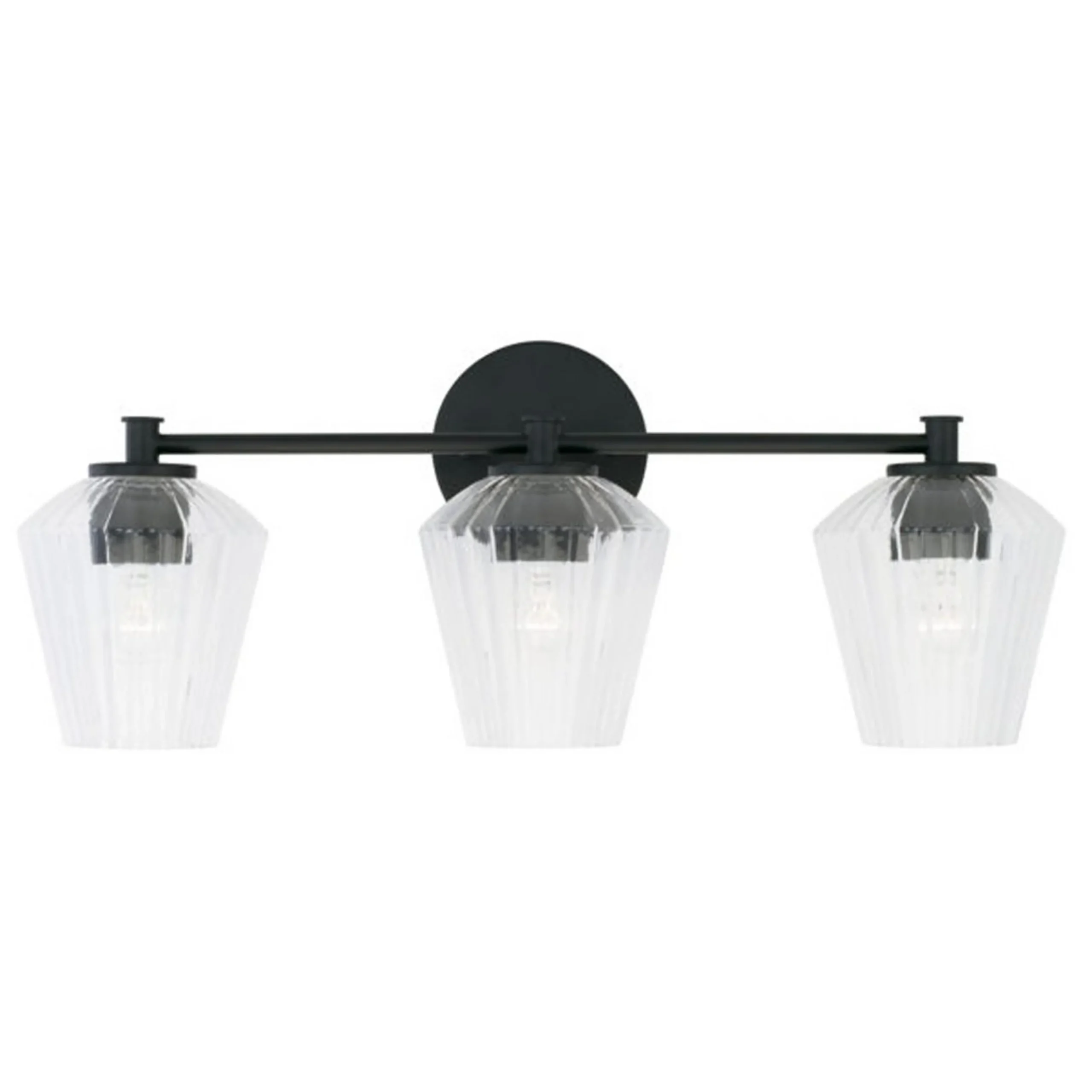 Fluted Felix Vanity Light - 3 Light
