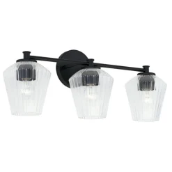 Fluted Felix Vanity Light - 3 Light