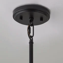 Fluted Globe Pendant