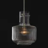 Fluted Tulip Pendant