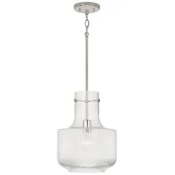 Fluted Tulip Pendant