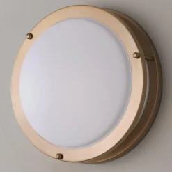 Formed Steel Wall and Ceiling Light - Small