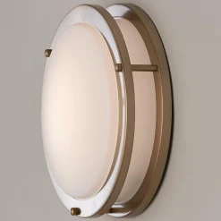 Formed Steel Wall and Ceiling Light - Small