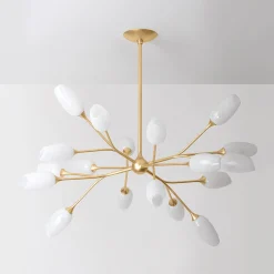 Foxglove Chandelier - 18 Light
