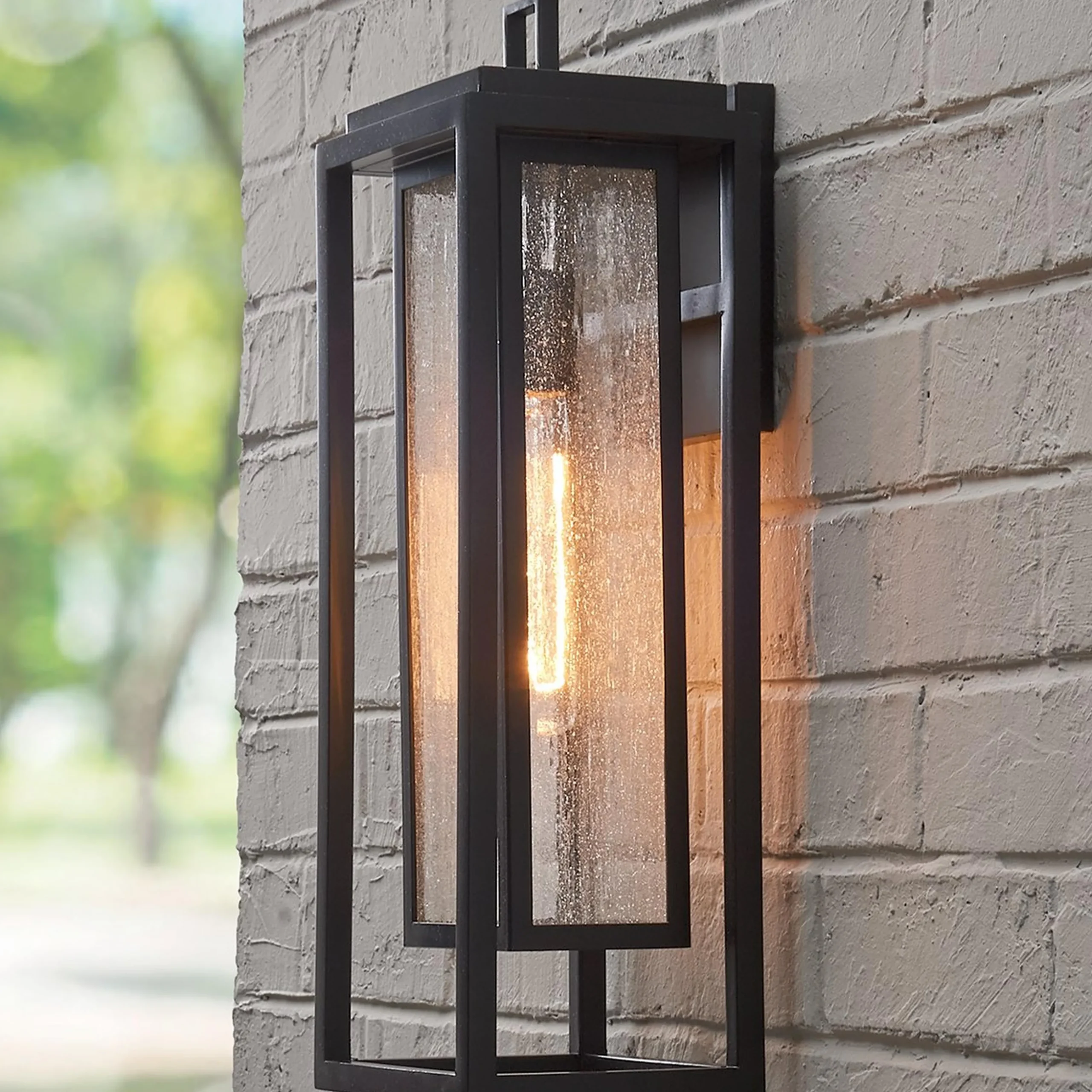 Frame Squared Outdoor Sconce - Large