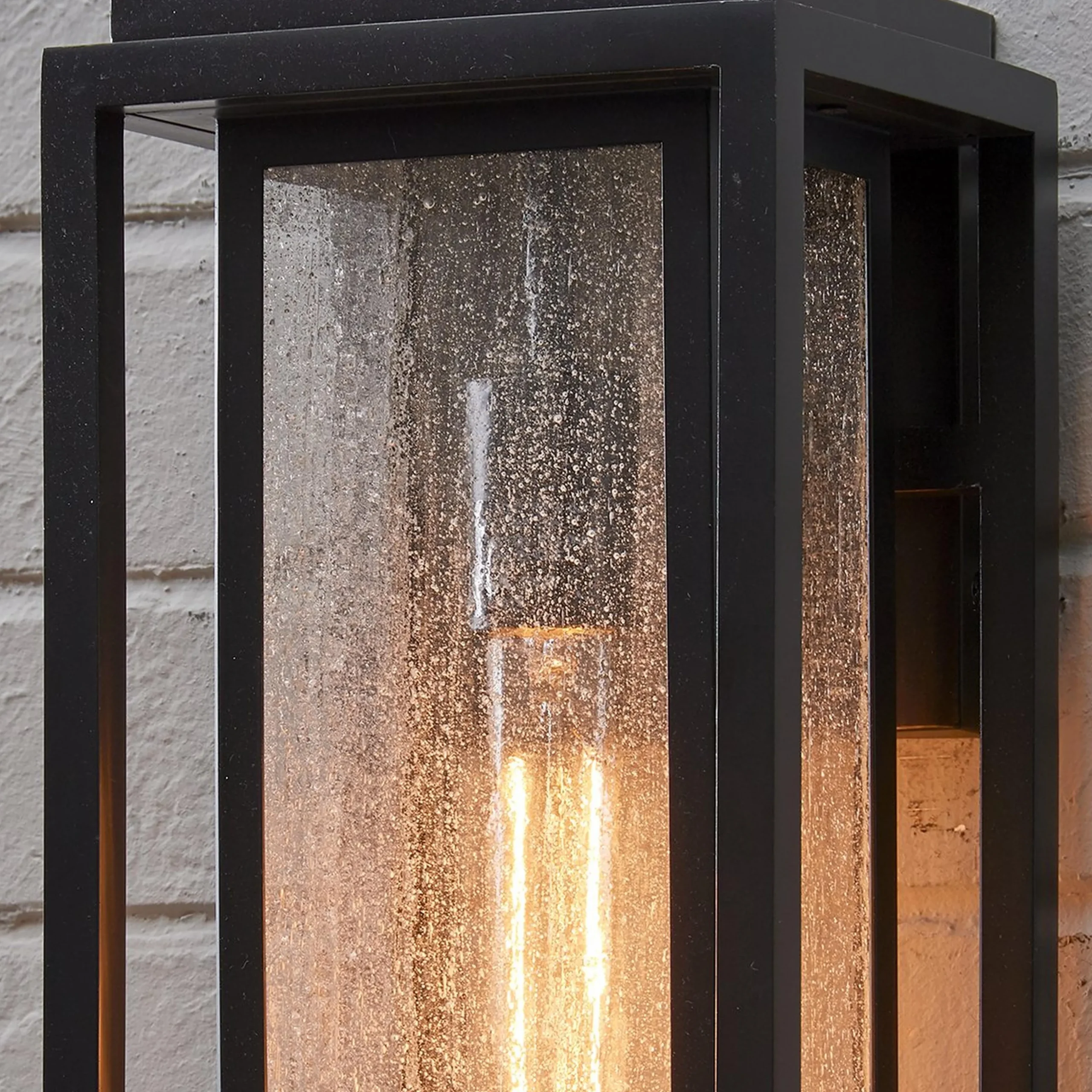 Frame Squared Outdoor Sconce - Large