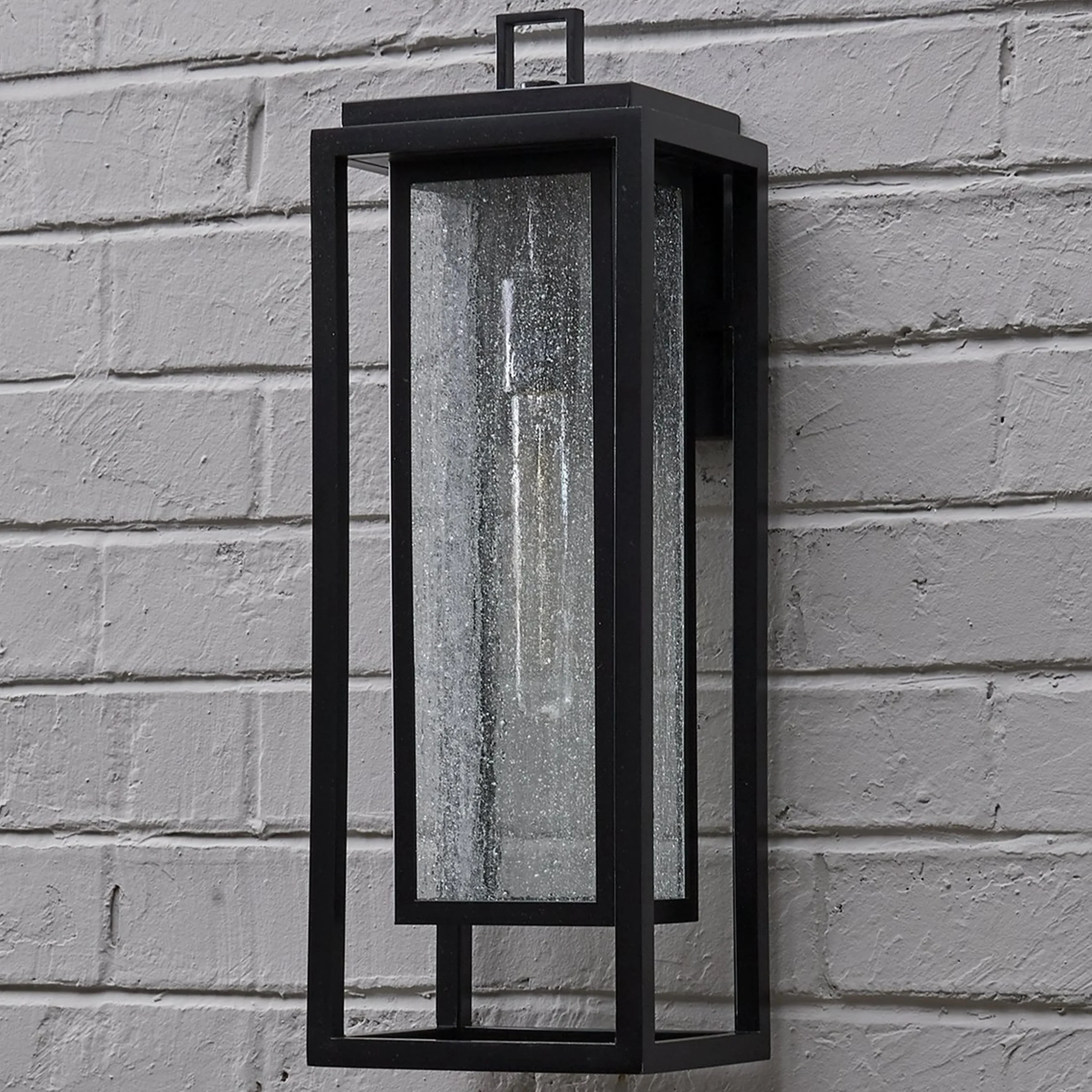 Frame Squared Outdoor Sconce - Large