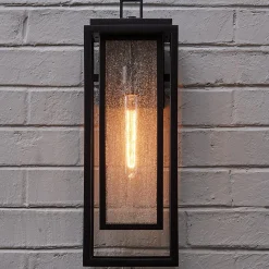 Frame Squared Outdoor Sconce - Large