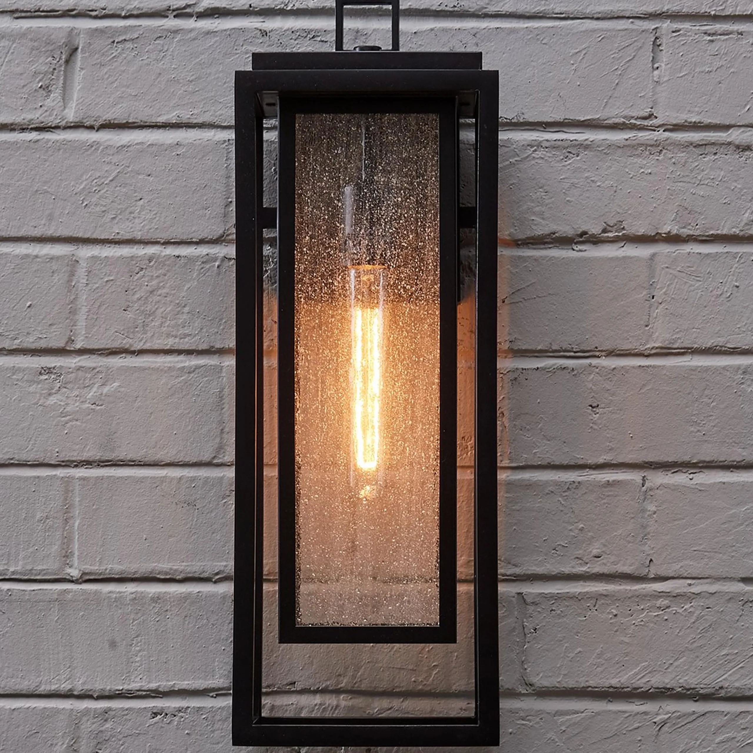Frame Squared Outdoor Sconce - Large