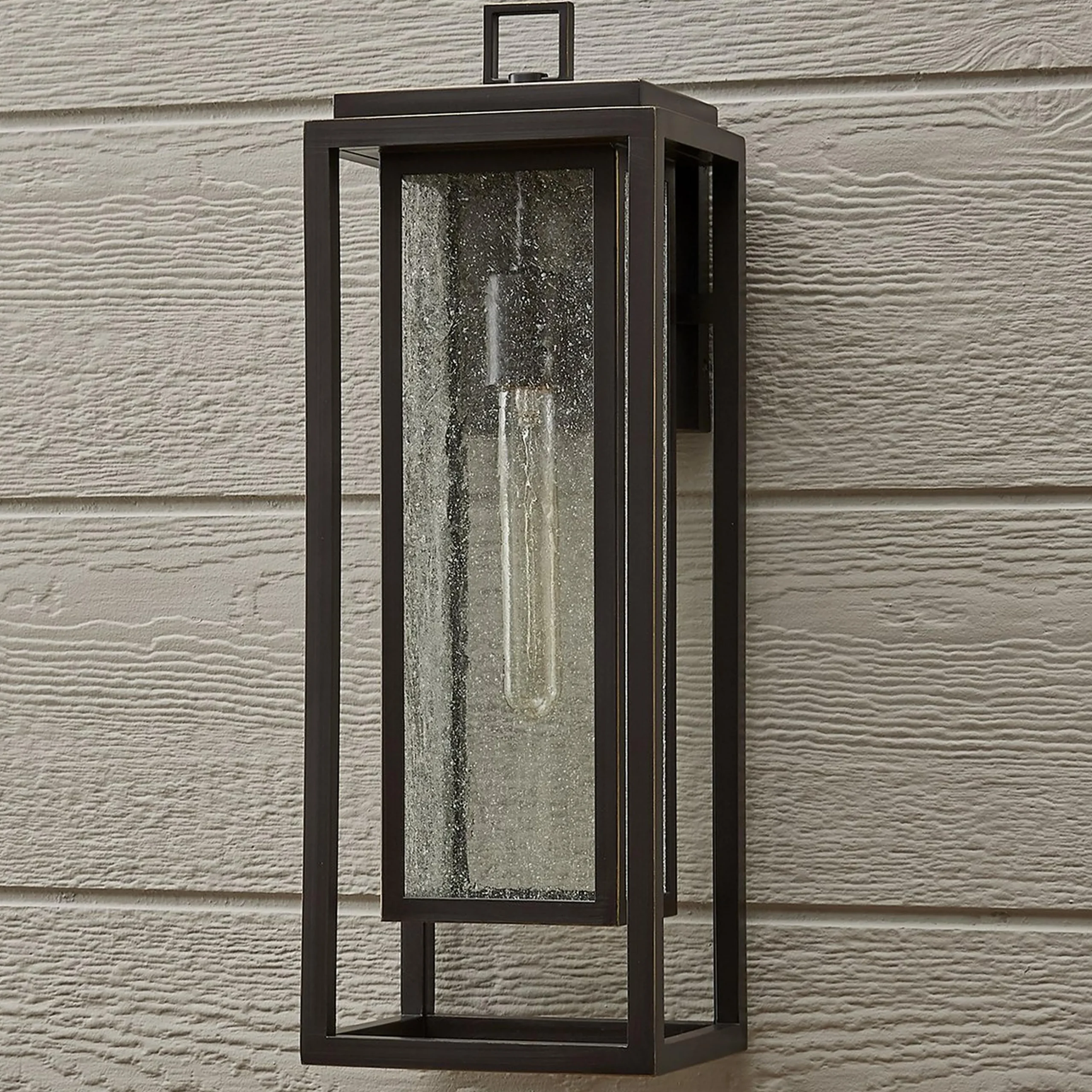 Frame Squared Outdoor Sconce - Large