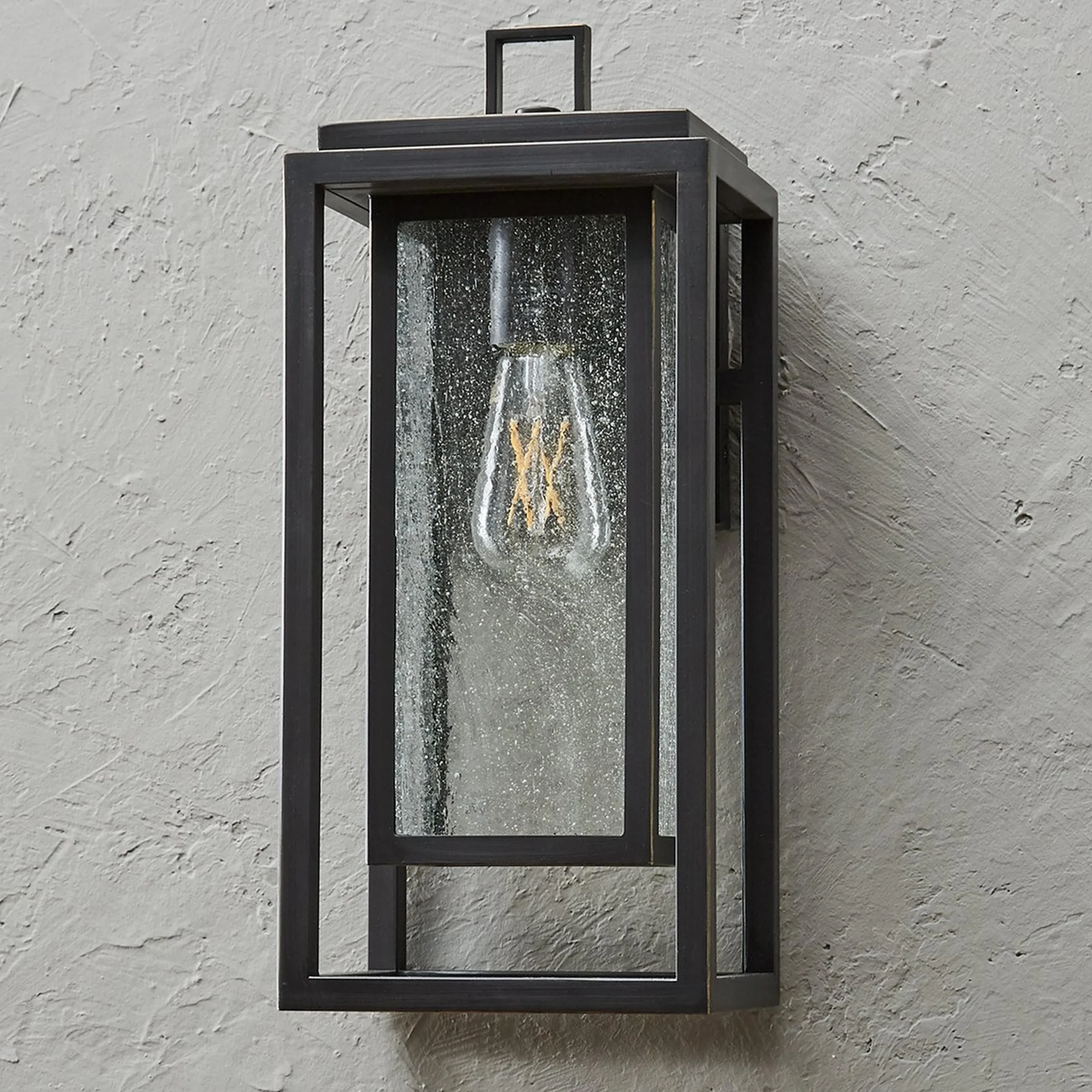 Frame Squared Outdoor Sconce - Medium