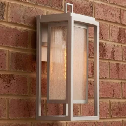 Frame Squared Outdoor Sconce - Medium