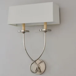 French Twist 2 Light Sconce