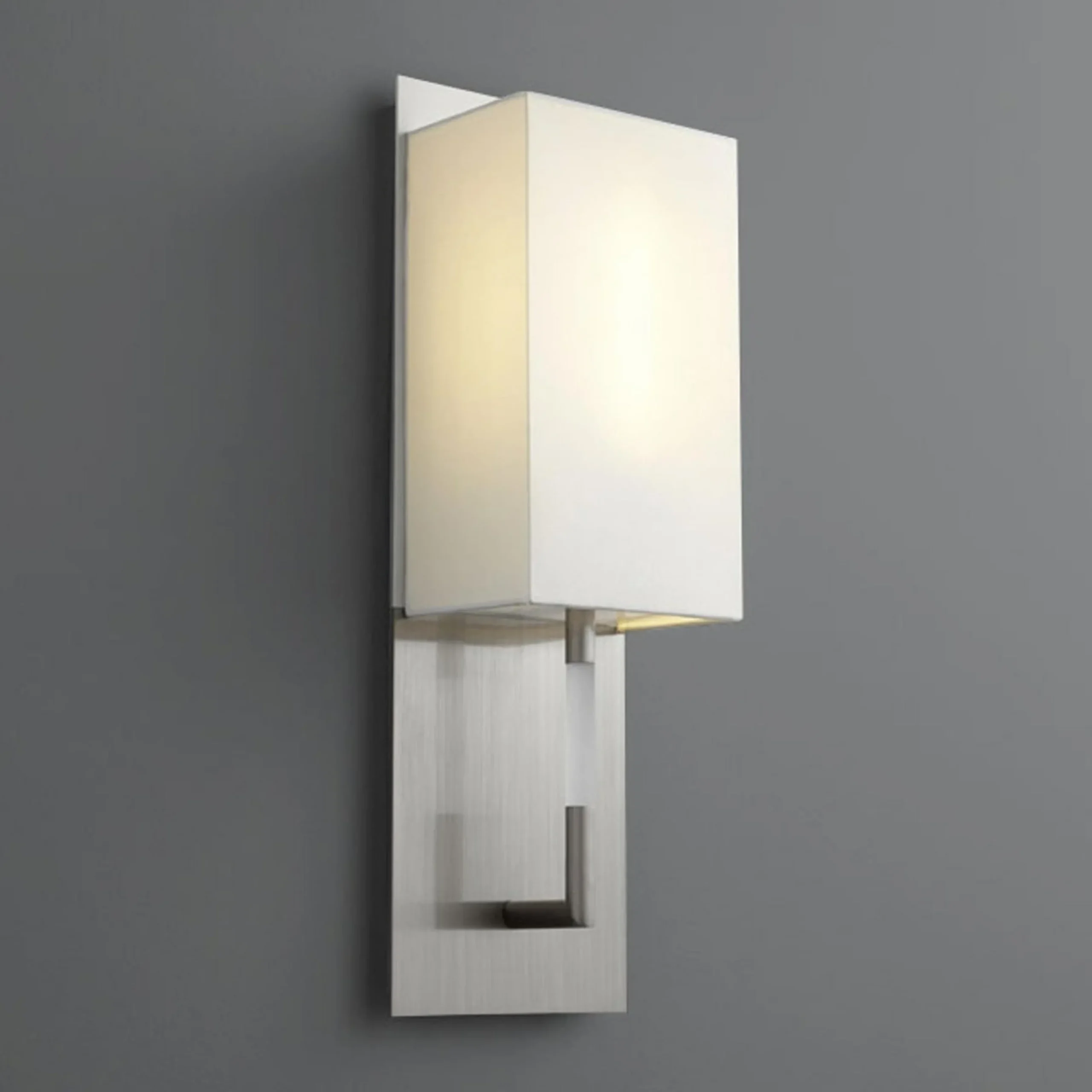 Frost Compact LED Sconce