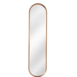 Full Body Antique Gold Mirror