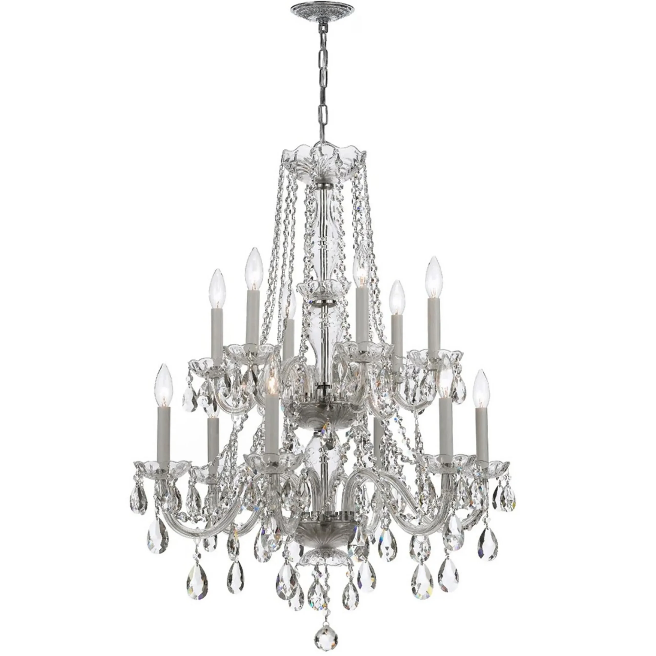 Garcia Chandelier - 12 Light