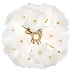 Garden Bloom Bouquet Pendant