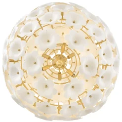 Garden Bloom Globe Chandelier