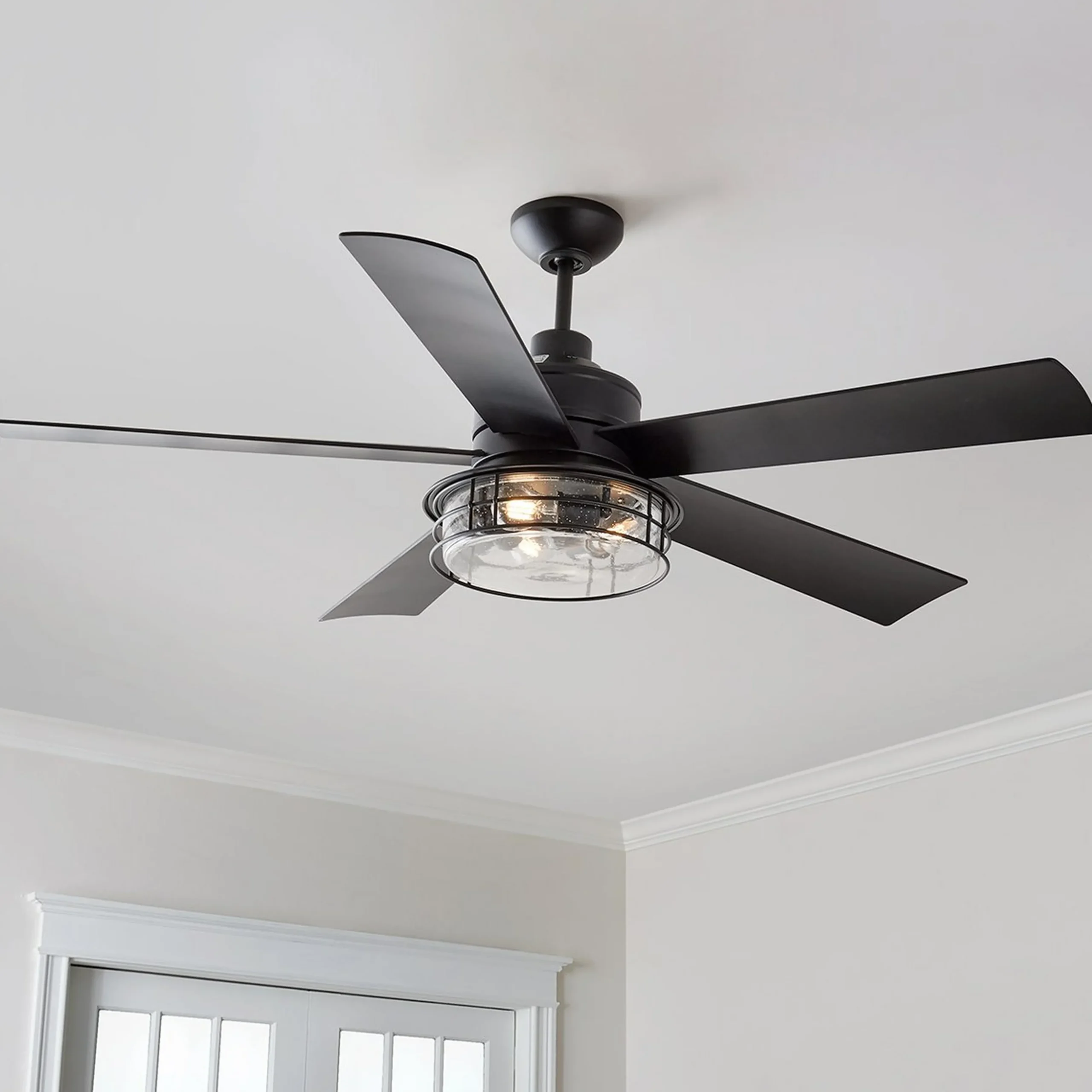 56" Garrett Farmhouse Ceiling Fan