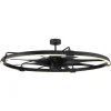 57" Gatsby LED Smart Fandelier