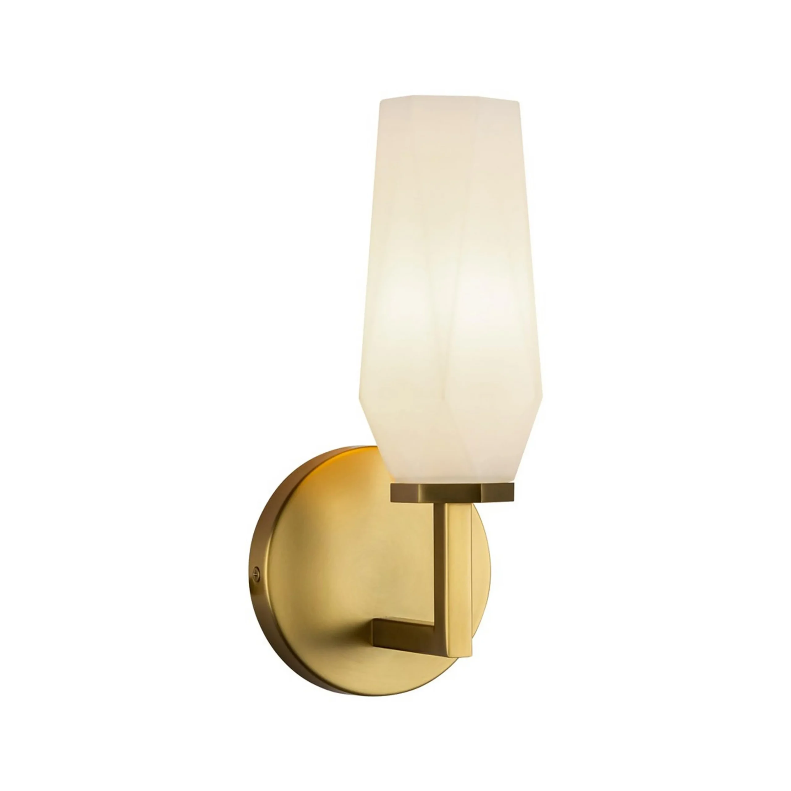 Gem-Cut Bath Sconce