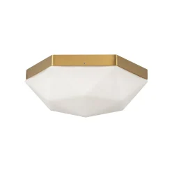 Gem-Cut Ceiling Light