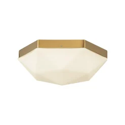 Gem-Cut Ceiling Light