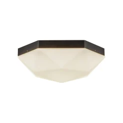 Gem-Cut Ceiling Light