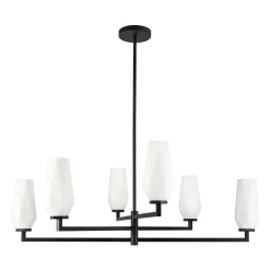 Gem-Cut Chandelier
