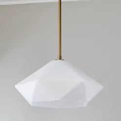 Gem-Cut Pendant